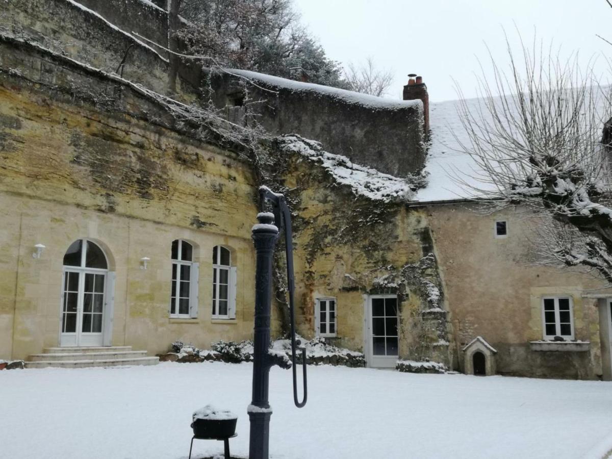 Maison Troglodyte Elegante Avec Spa, Salle De Jeux Et Jardin Clos A - Fr-1-381-87