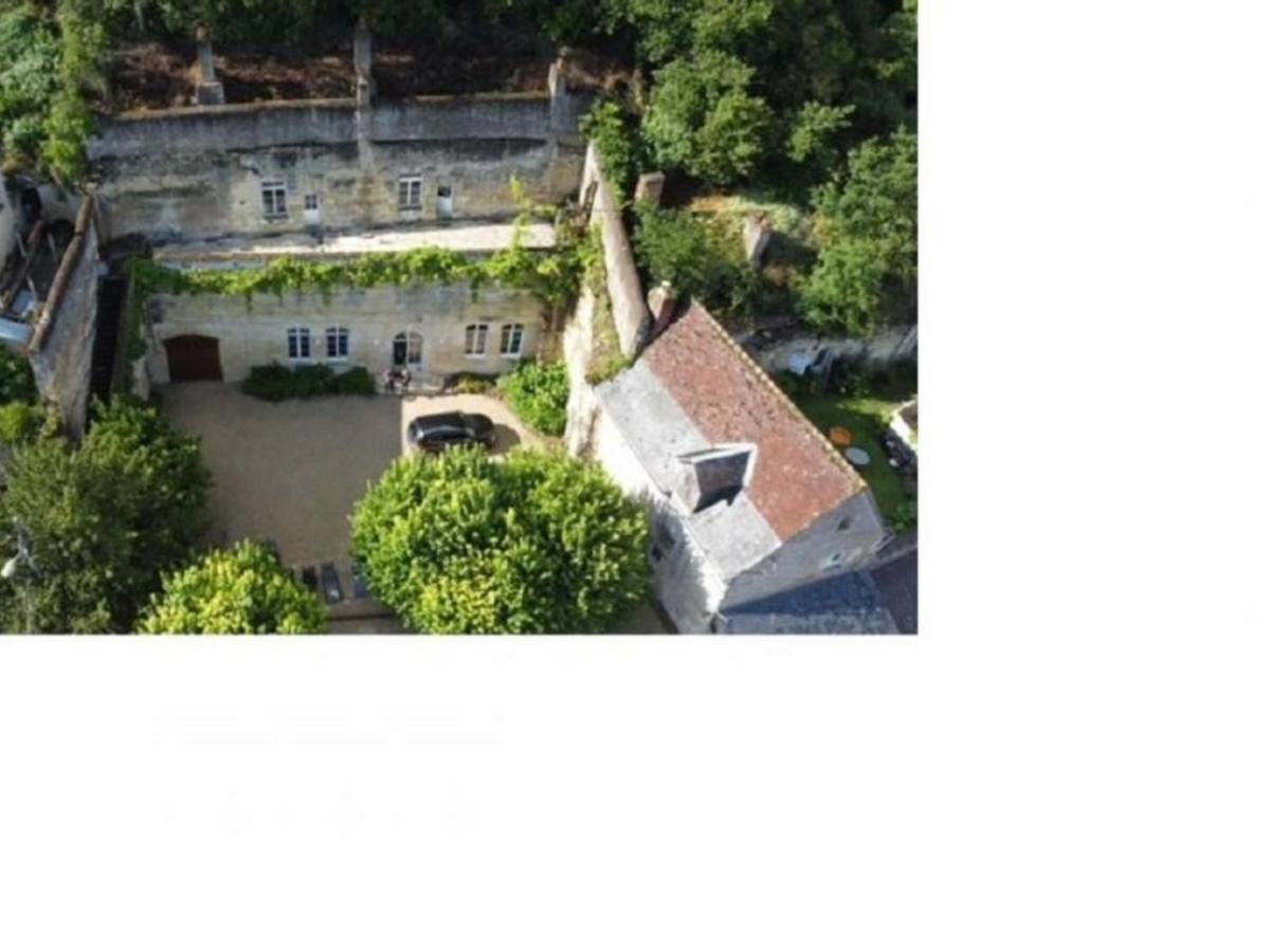 Maison Troglodyte Elegante Avec Spa, Salle De Jeux Et Jardin Clos A - Fr-1-381-87 Holiday home *